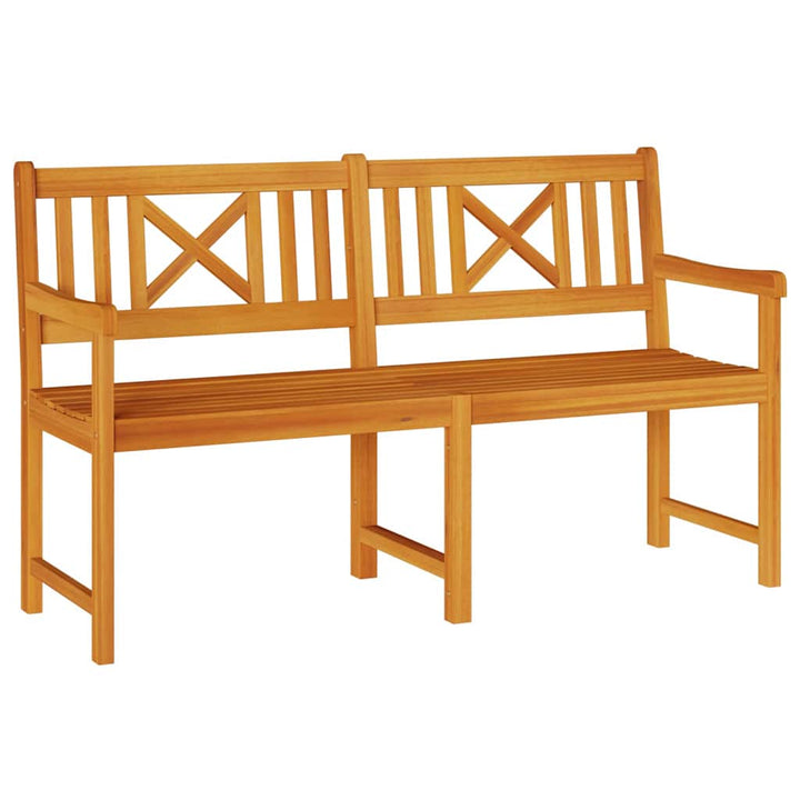 Havebænk Brun 150 x 56 x 90cm Massivt akacietræ