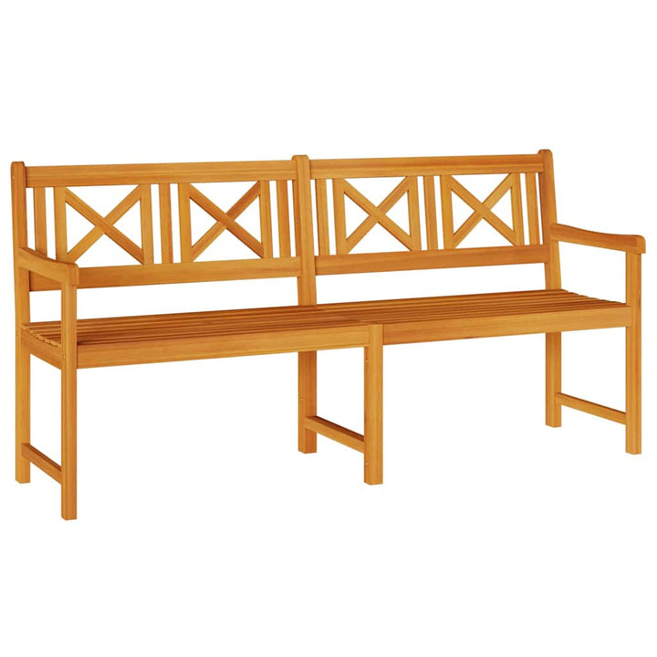 Havebænk Brun 180 x 56 x 90cm Massivt akacietræ