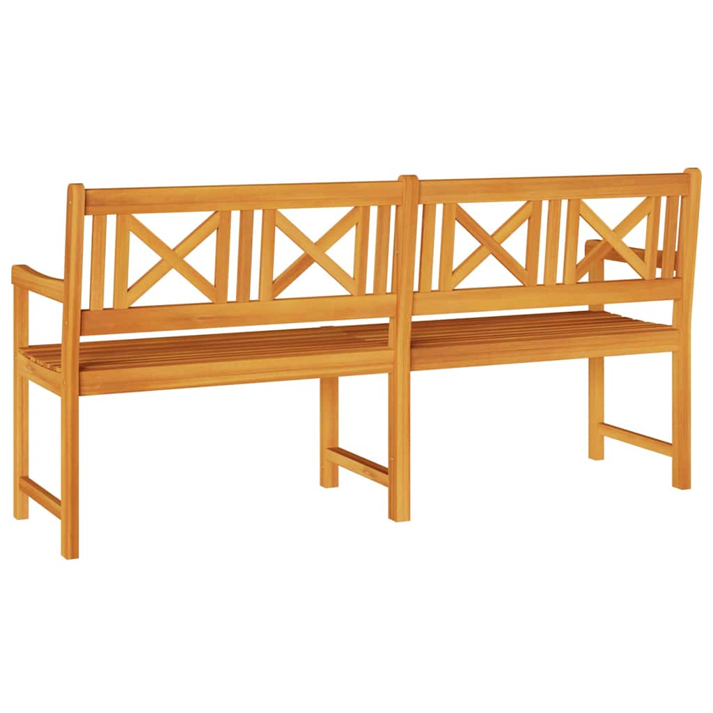 Havebænk Brun 180 x 56 x 90cm Massivt akacietræ