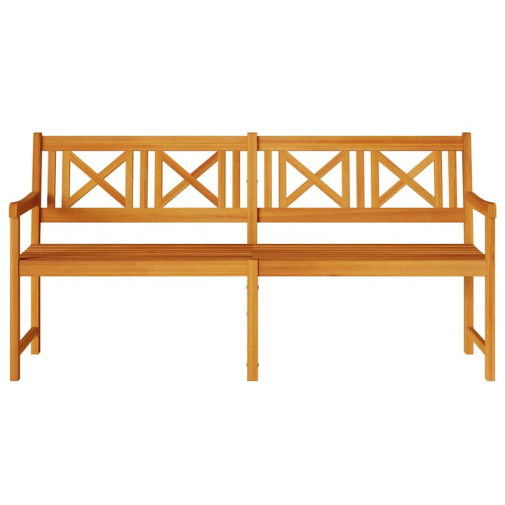 Havebænk Brun 180 x 56 x 90cm Massivt akacietræ