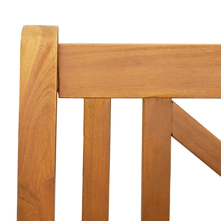 Haveslynge bænk Brun 119 x 35 x 47cm Massivt akacietræ