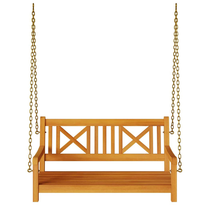 Haveslynge bænk Brun 119 x 35 x 47cm Massivt akacietræ