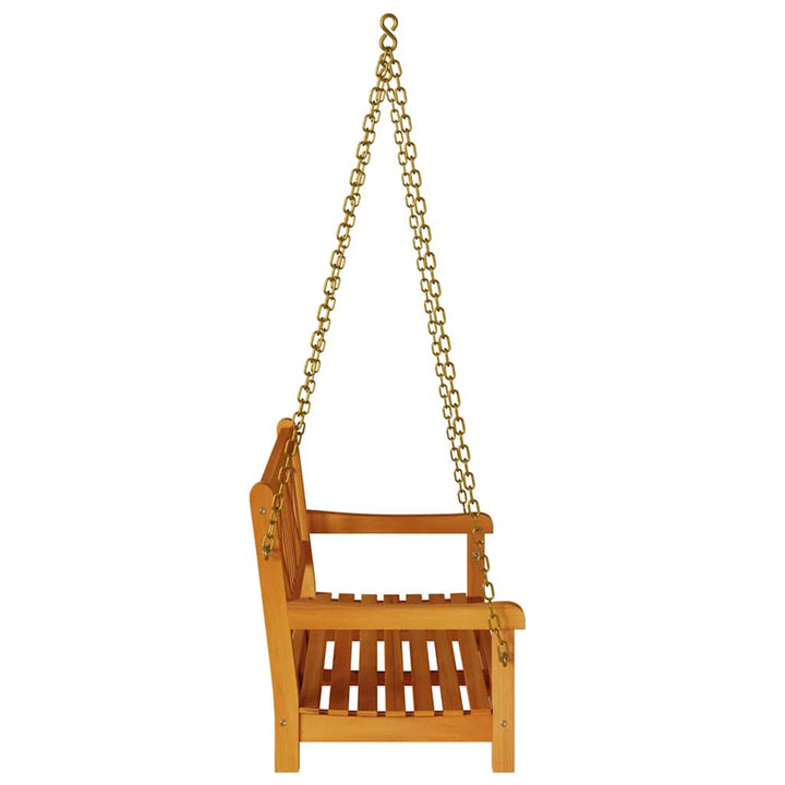 Haveslynge bænk Brun 119 x 35 x 47cm Massivt akacietræ