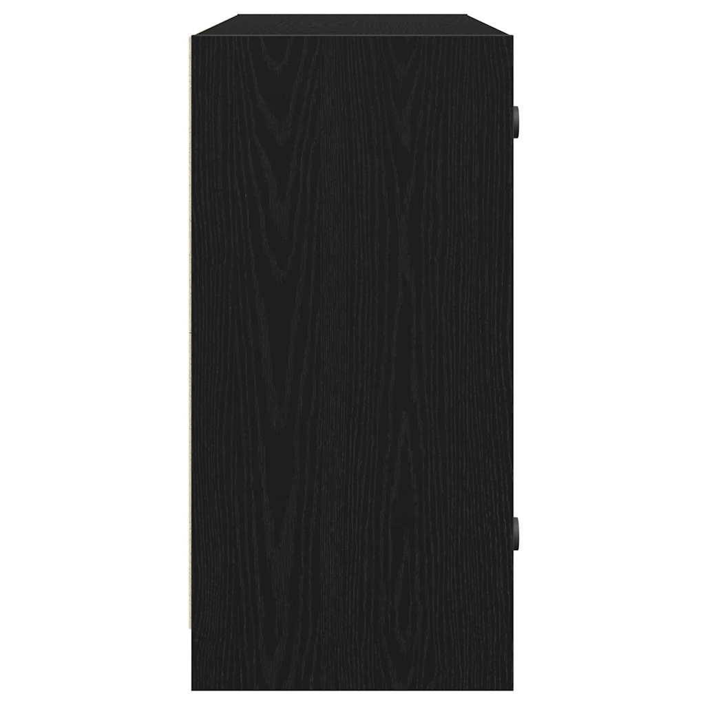 Sideboard Sort eg 102 x 37 x 75.5 cm Konstrueret træ