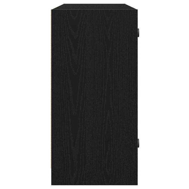 Sideboard Sort eg 102 x 37 x 75.5 cm Konstrueret træ