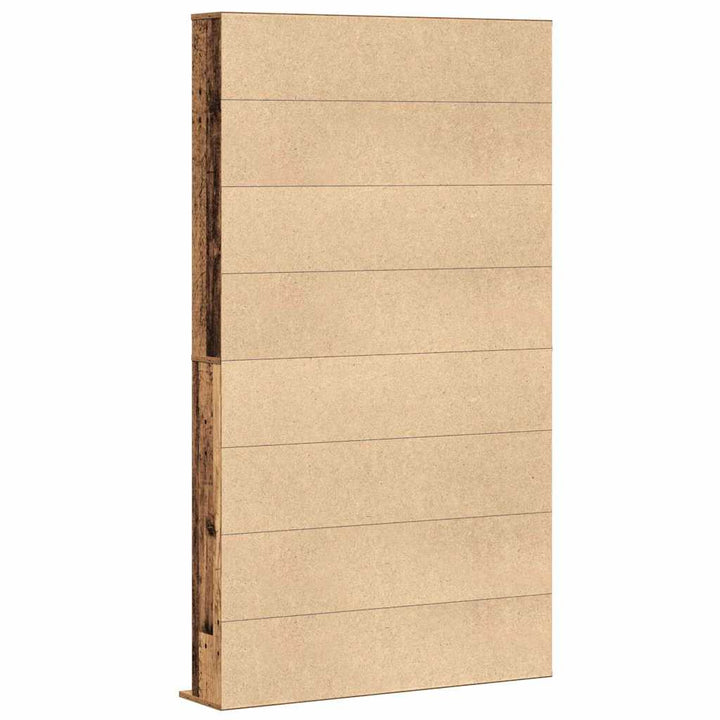 CD-skab Gammelt træ 101 x 23 x 177,5 cm Konstrueret træ
