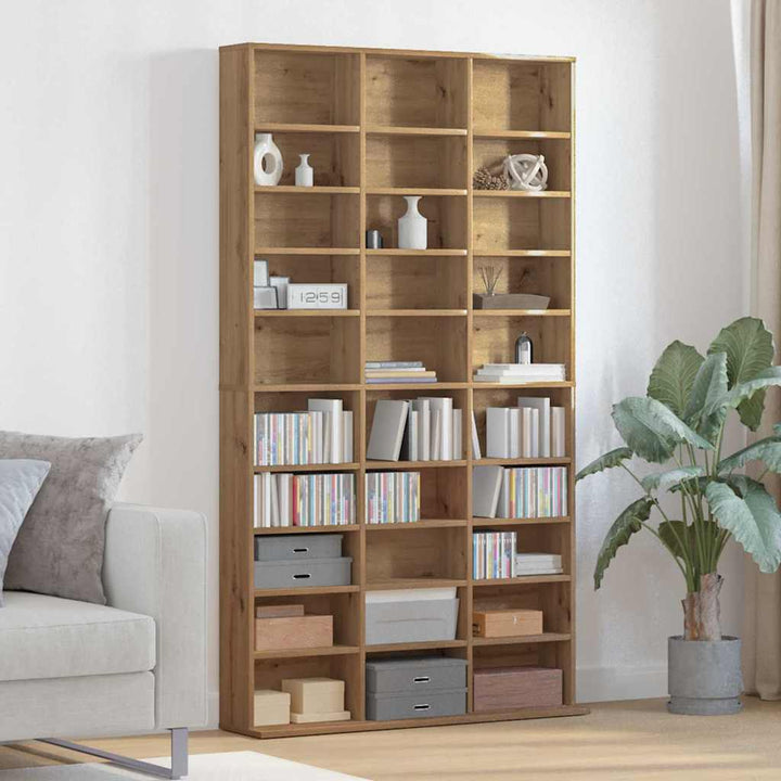 CD-skab artisan eg 101 x 23 x 177,5 cm Konstrueret træ