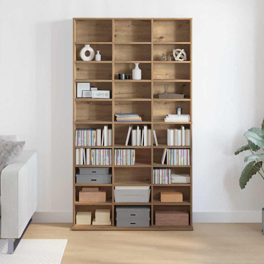 CD-skab artisan eg 101 x 23 x 177,5 cm Konstrueret træ