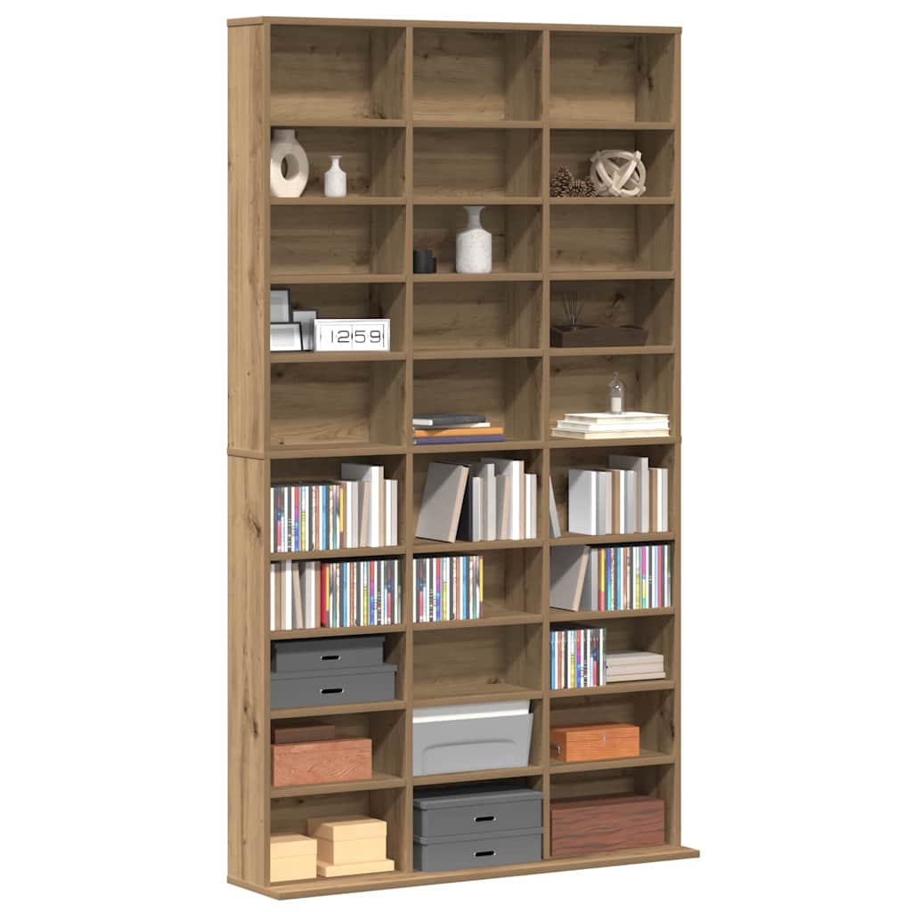CD-skab artisan eg 101 x 23 x 177,5 cm Konstrueret træ