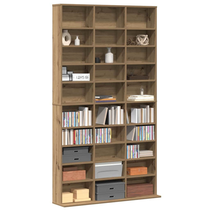 CD-skab artisan eg 101 x 23 x 177,5 cm Konstrueret træ