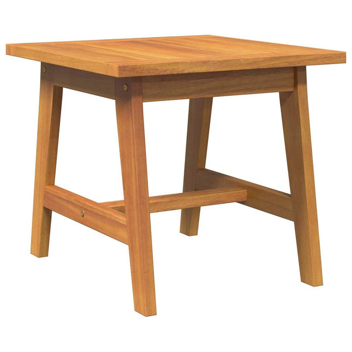 Bistrosæt 3 pcs Brun 45 x 45 x 38cm Massivt akacietræ