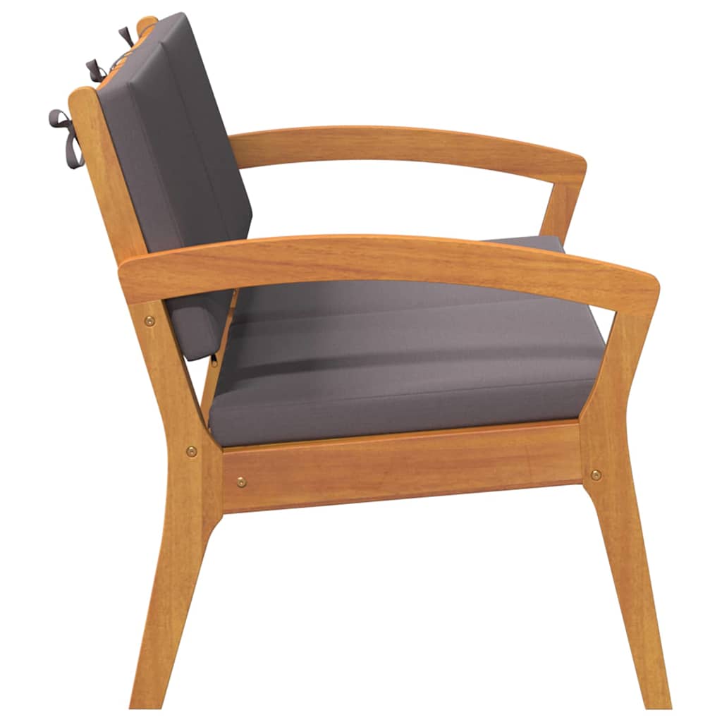 Havebænk Brun Massivt akacietræ