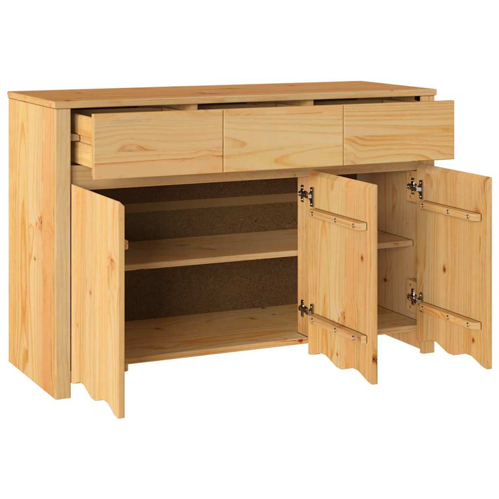 Sideboard Drammen Egetræsfarvet 114 x 43 x 75.5 cm