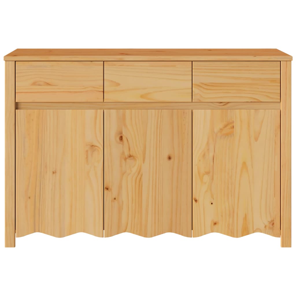 Sideboard Drammen Egetræsfarvet 114 x 43 x 75.5 cm