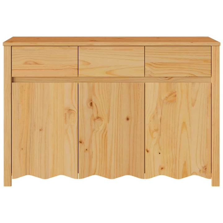Sideboard Drammen Egetræsfarvet 114 x 43 x 75.5 cm