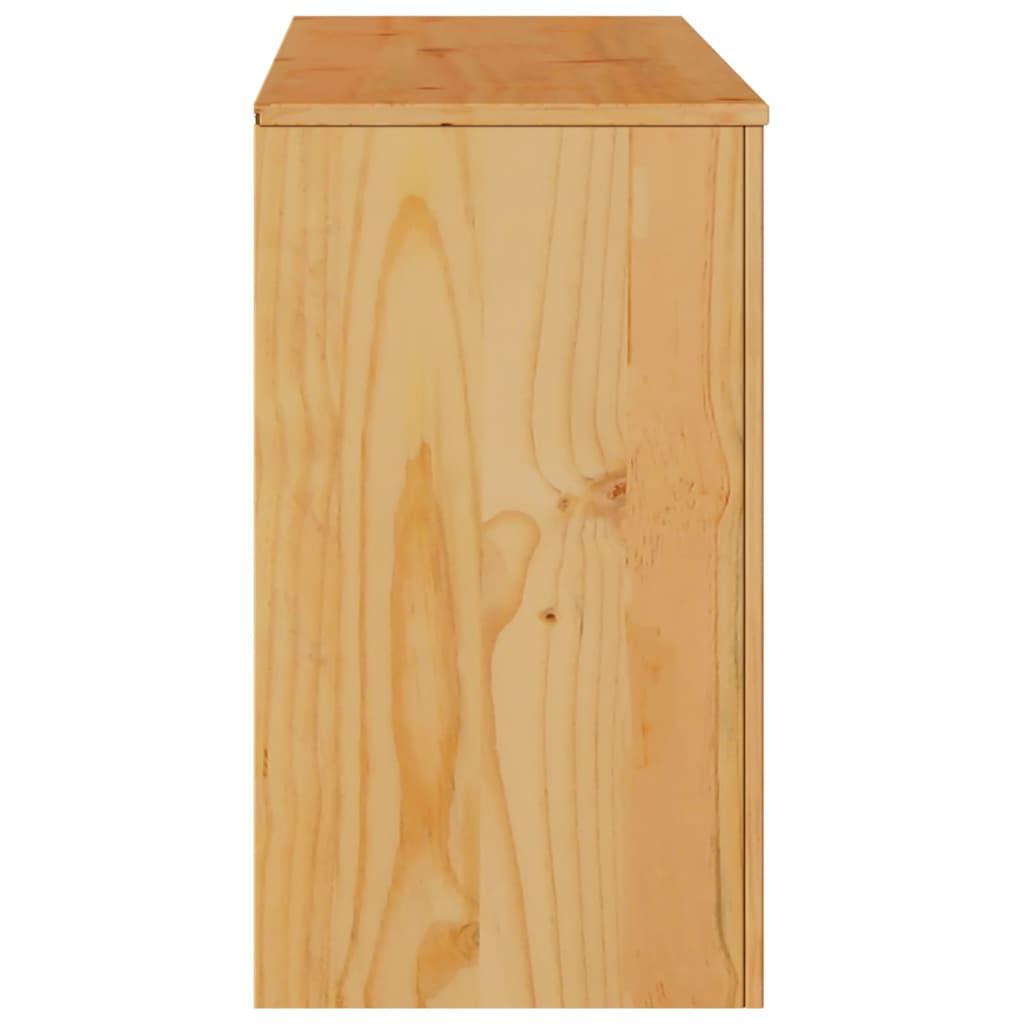 Sideboard Drammen Egetræsfarvet 114 x 43 x 75.5 cm