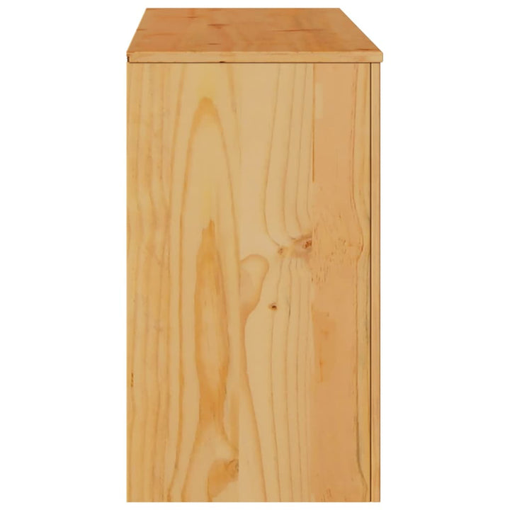 Sideboard Drammen Egetræsfarvet 114 x 43 x 75.5 cm