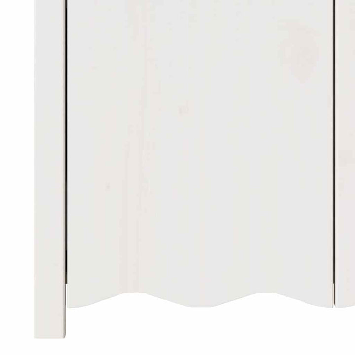 Sideboard Drammen Hvid 114 x 43 x 75.5 cm Massivt fyrretræ