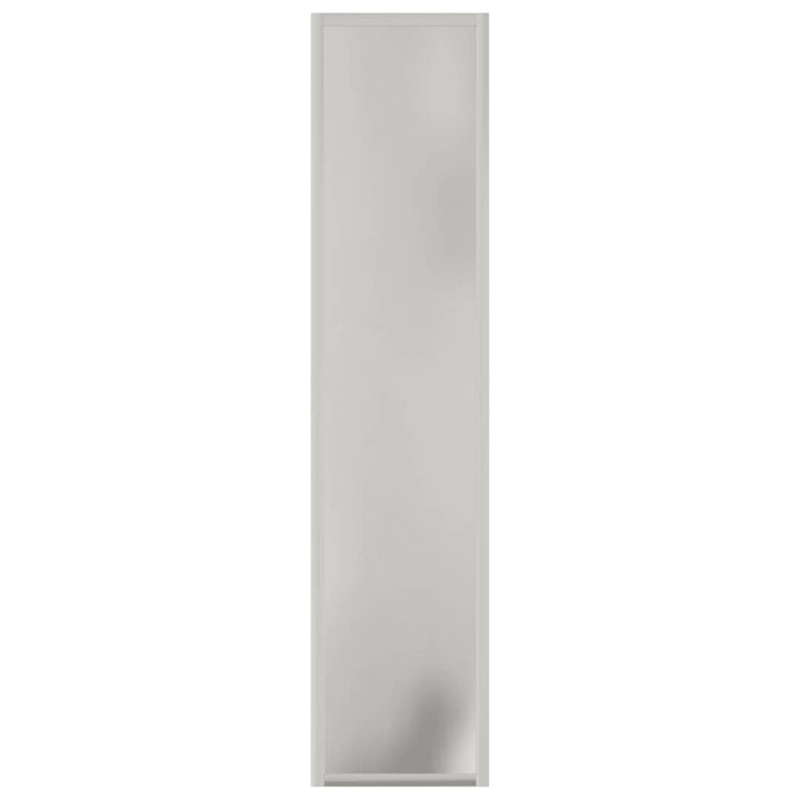 brændestativ 50x23x100 cm rustfrit stål