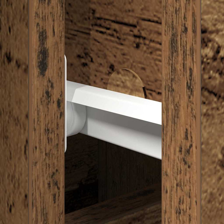 Sideboard Gammelt træ 101,5 x 35 x 70 cm Konstrueret træ