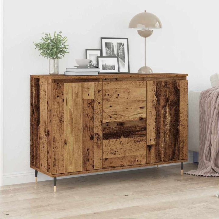 Sideboard Gammelt træ 101,5 x 35 x 70 cm Konstrueret træ