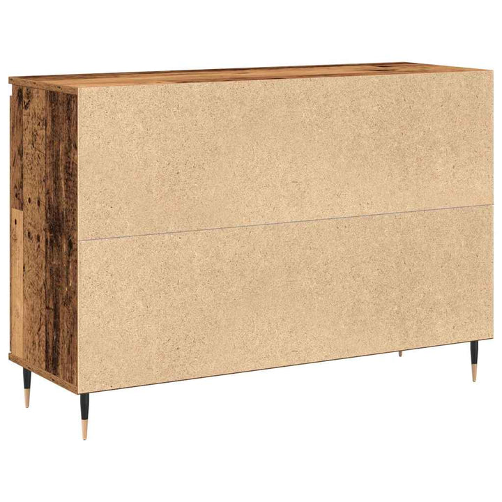 Sideboard Gammelt træ 101,5 x 35 x 70 cm Konstrueret træ