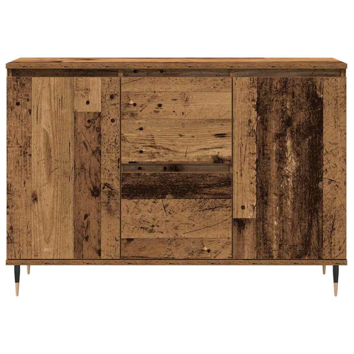 Sideboard Gammelt træ 101,5 x 35 x 70 cm Konstrueret træ