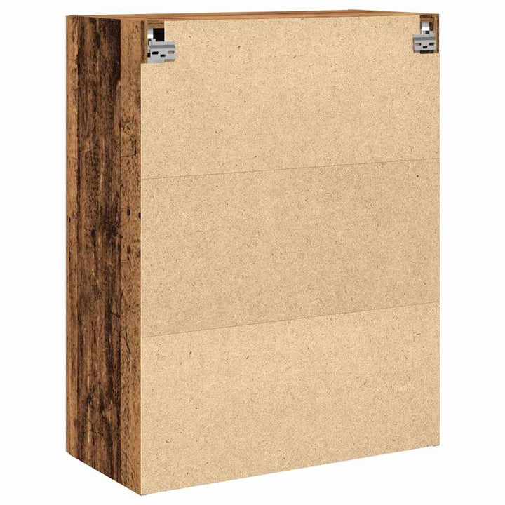 Væghængt skab Gammelt træ 69.5 x 34 x 90 cm Konstrueret træ