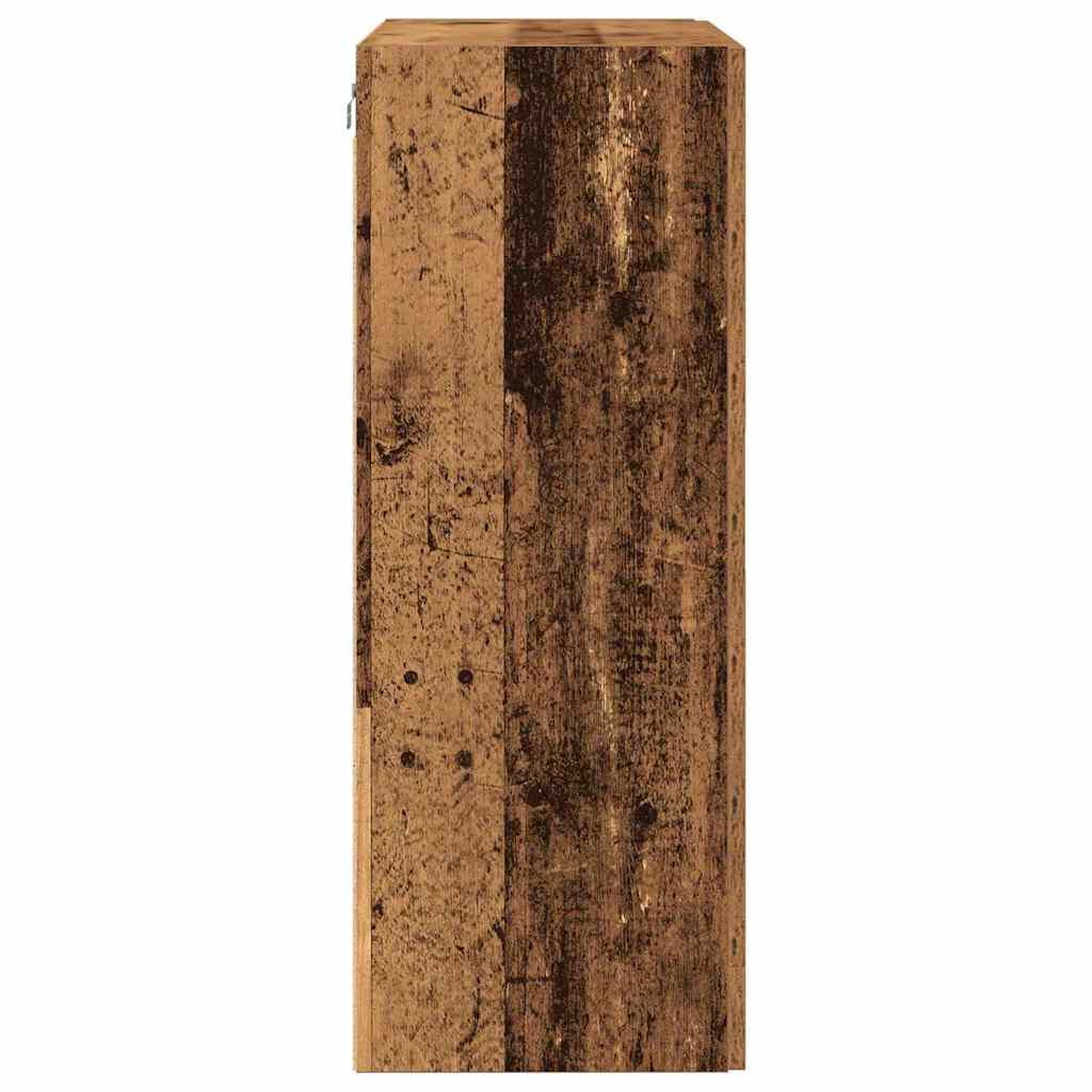 Væghængt skab Gammelt træ 69.5 x 34 x 90 cm Konstrueret træ