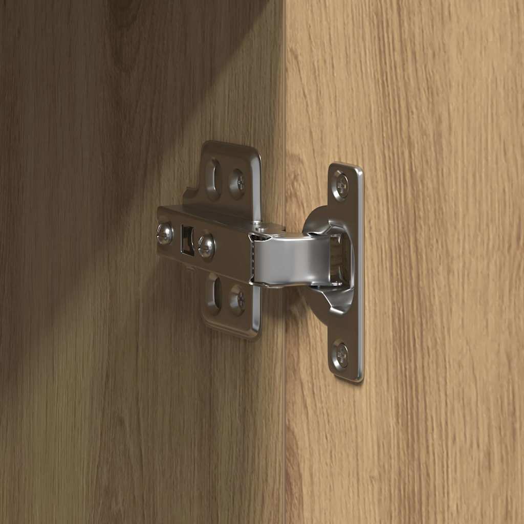 Sideboard artisan eg 90 x 34 x 80 cm Konstrueret træ