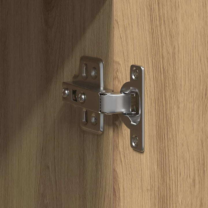 Sideboard artisan eg 90 x 34 x 80 cm Konstrueret træ