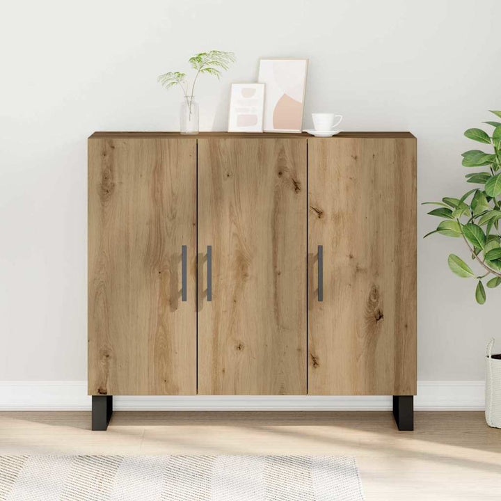 Sideboard artisan eg 90 x 34 x 80 cm Konstrueret træ