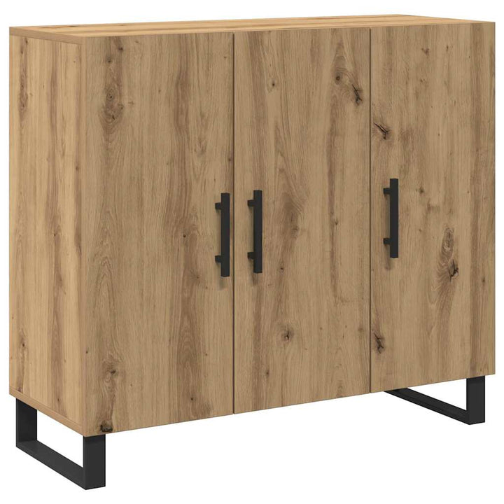 Sideboard artisan eg 90 x 34 x 80 cm Konstrueret træ