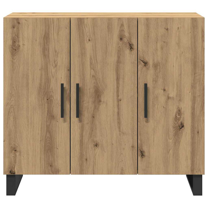 Sideboard artisan eg 90 x 34 x 80 cm Konstrueret træ