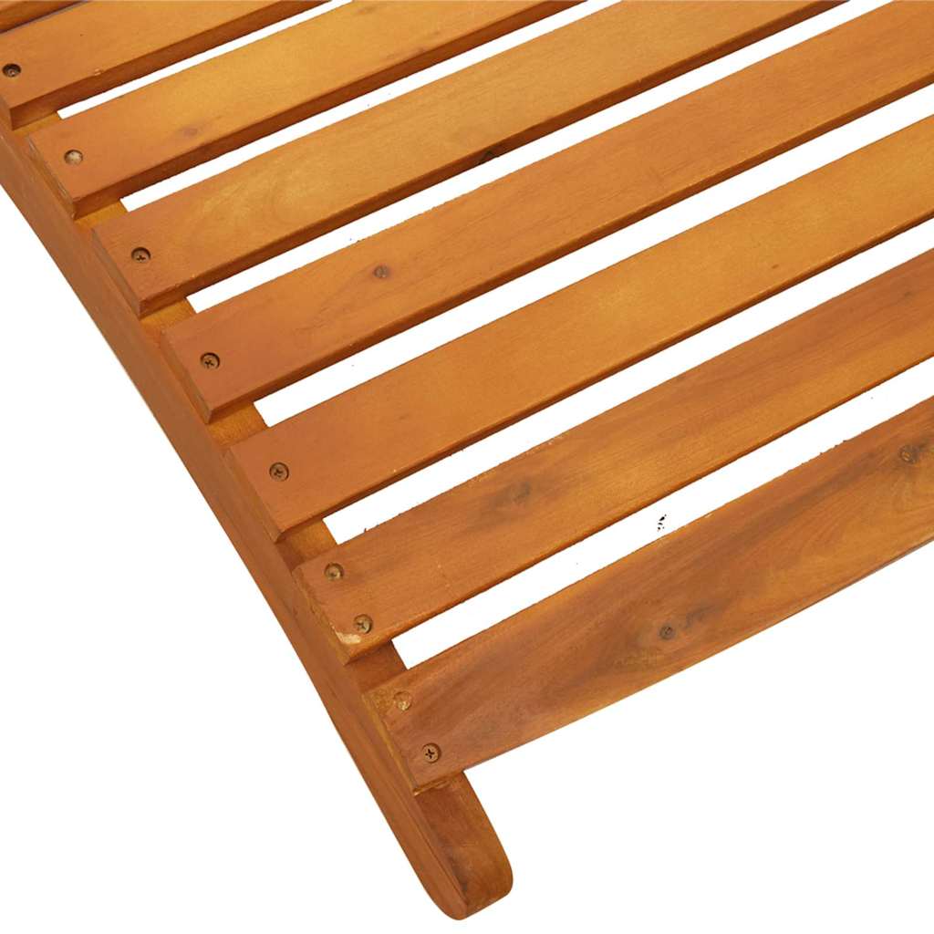 Liggestol 2-person 3 pcs Brun 40 x 40 x 40cm Massivt akacietræ