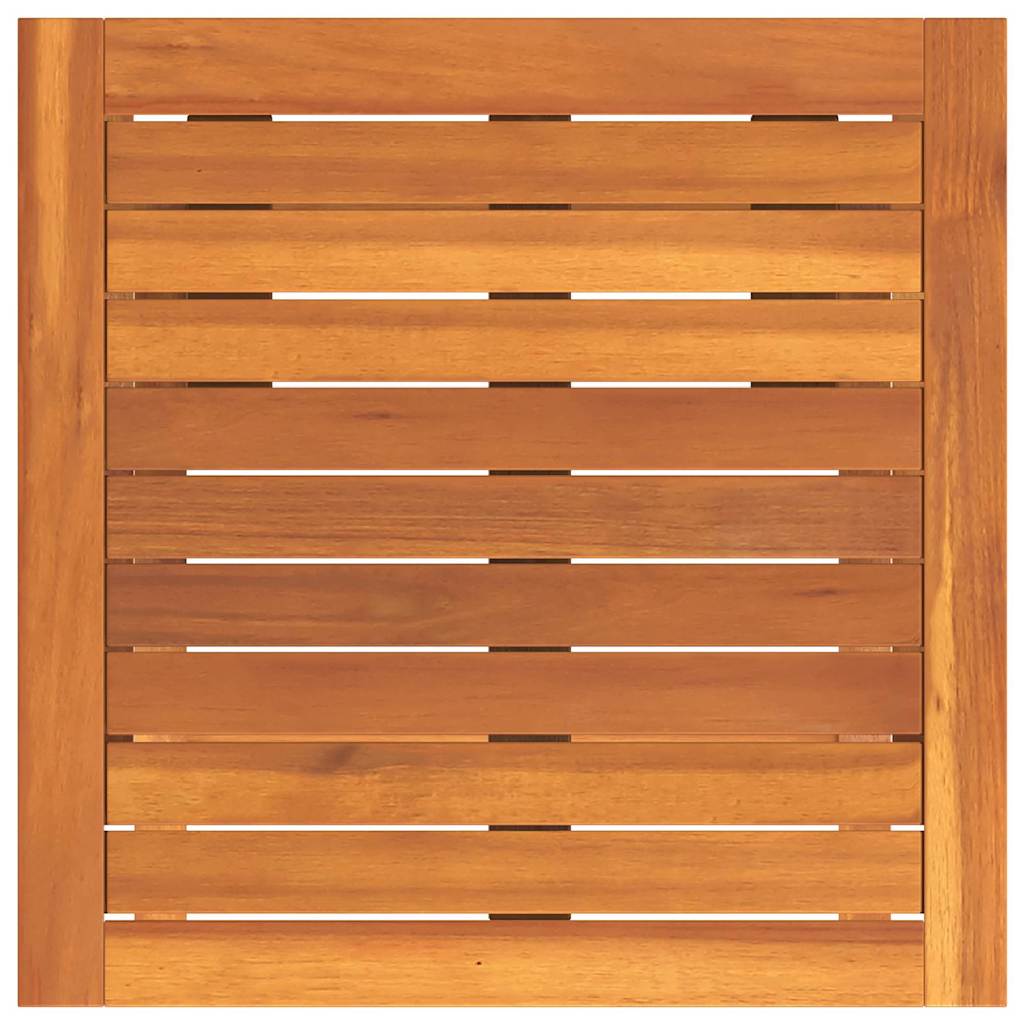 Liggestol 2-person 3 pcs Brun 40 x 40 x 40cm Massivt akacietræ