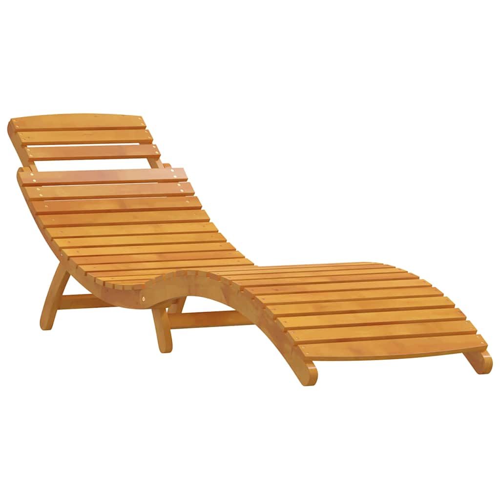 Liggestol 2-person 3 pcs Brun 40 x 40 x 40cm Massivt akacietræ