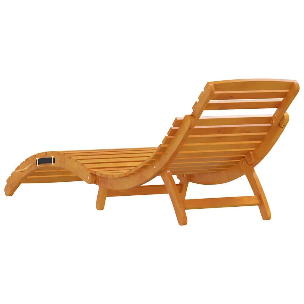 Liggestol 2-person 3 pcs Brun 40 x 40 x 40cm Massivt akacietræ
