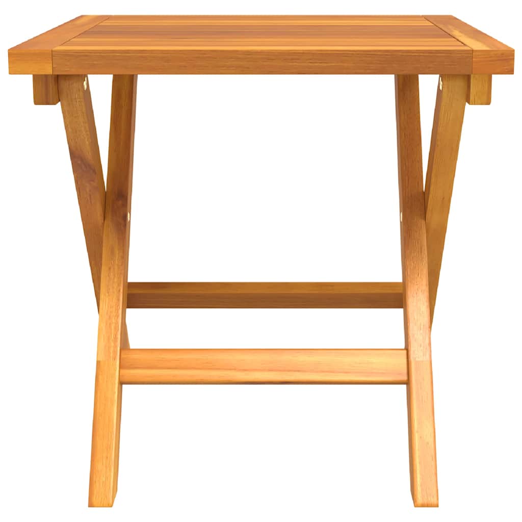 Liggestol 2-person 3 pcs Brun 40 x 40 x 40cm Massivt akacietræ