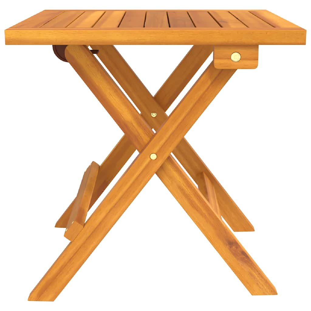 Liggestol 2-person 3 pcs Brun 40 x 40 x 40cm Massivt akacietræ