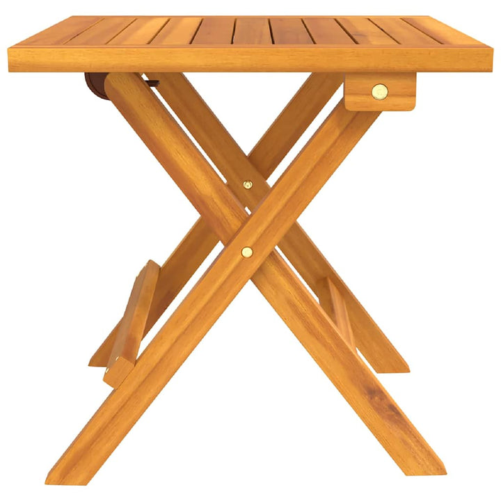 Liggestol 2-person 3 pcs Brun 40 x 40 x 40cm Massivt akacietræ