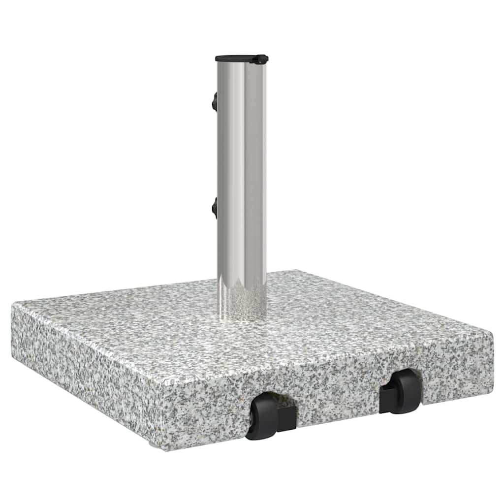 Parasolfod Grå 41 x 41 x 37 cm Granit
