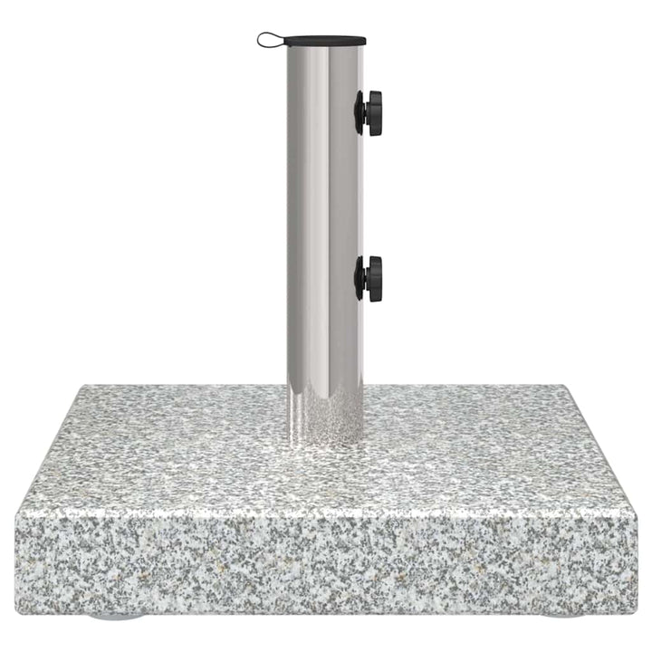 Parasolfod Grå 41 x 41 x 37 cm Granit