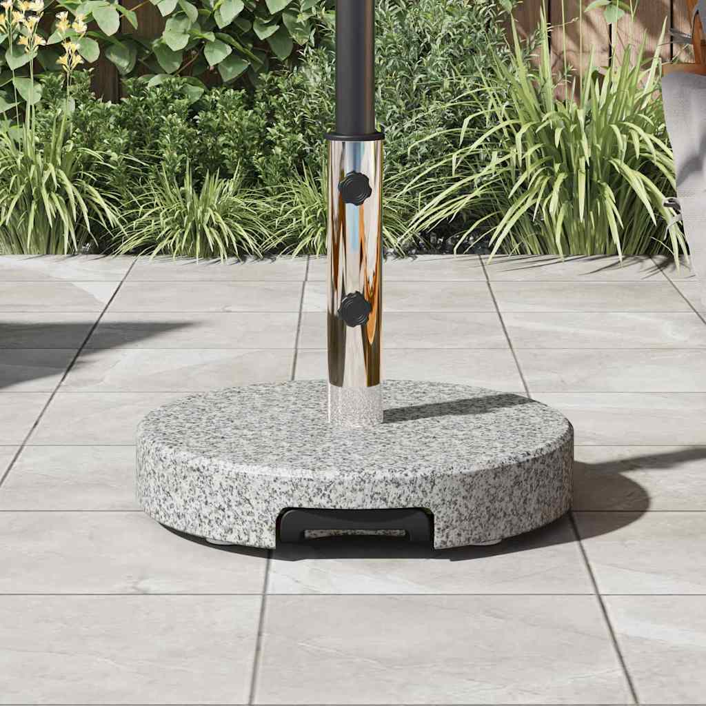 Parasolfod Grå 45 x 45 x 37.5 cm Granit
