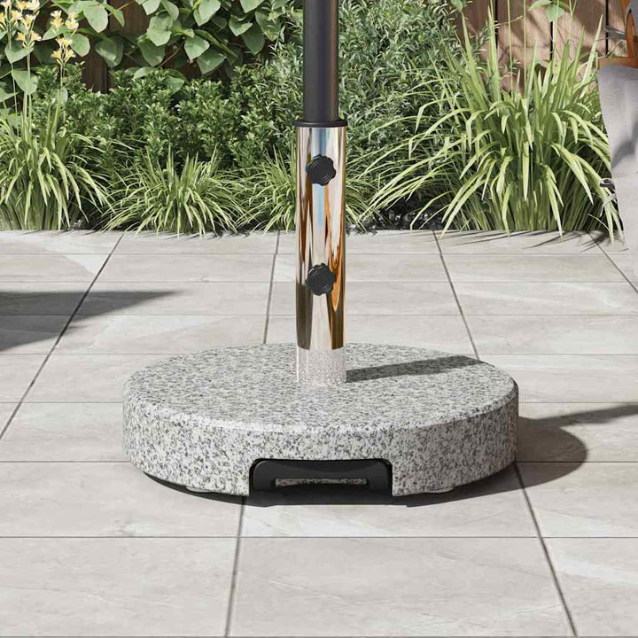 Parasolfod Grå 45 x 45 x 37.5 cm Granit