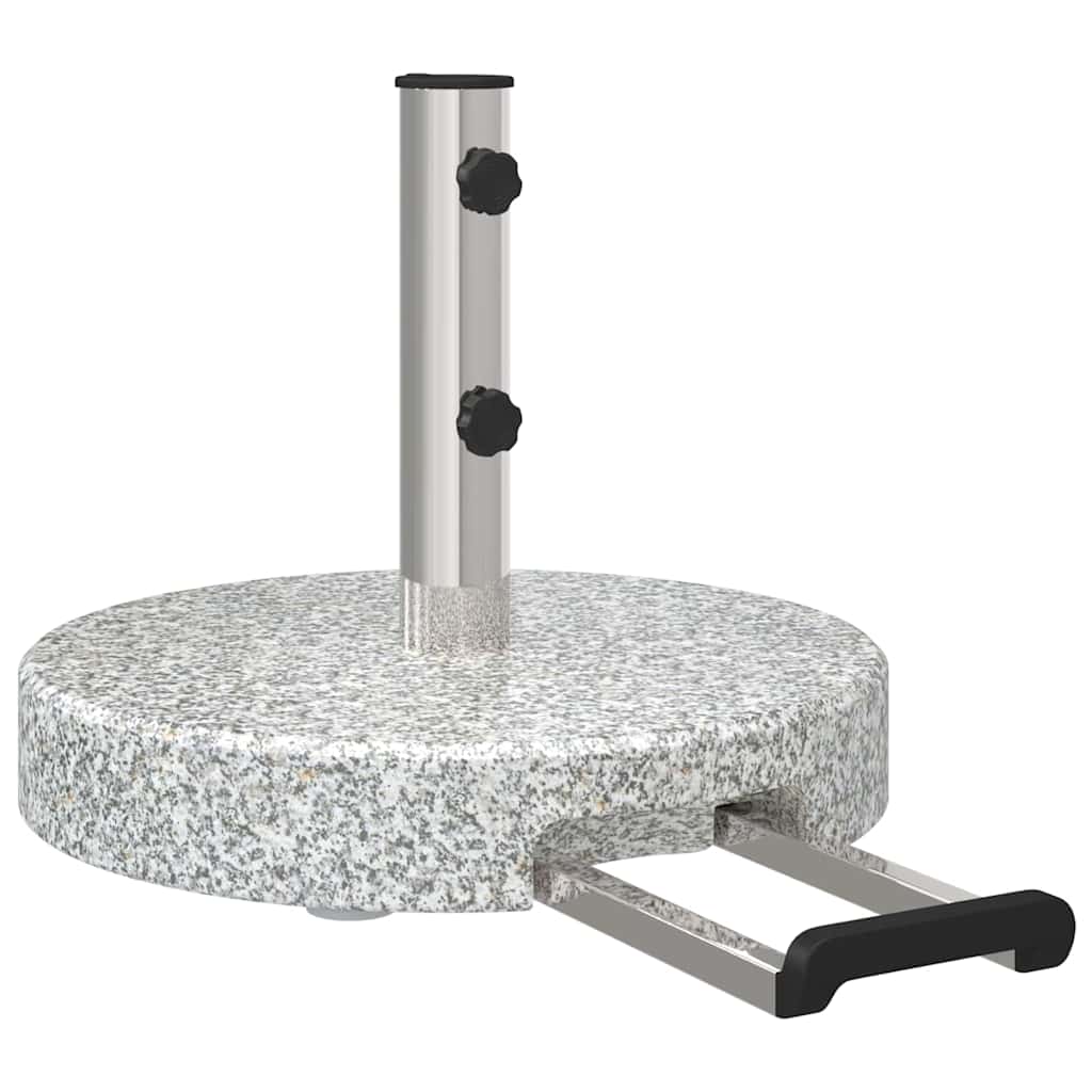 Parasolfod Grå 45 x 45 x 37.5 cm Granit