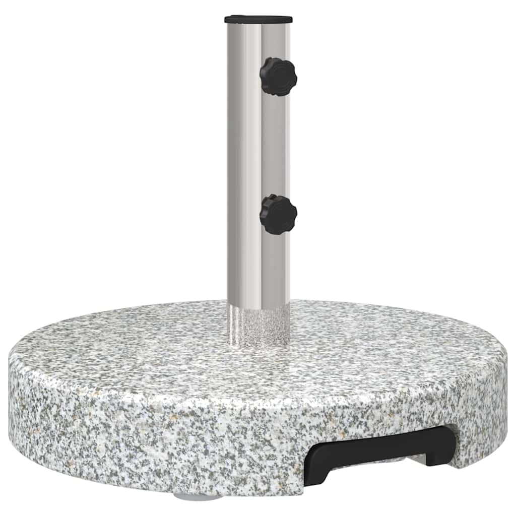Parasolfod Grå 45 x 45 x 37.5 cm Granit
