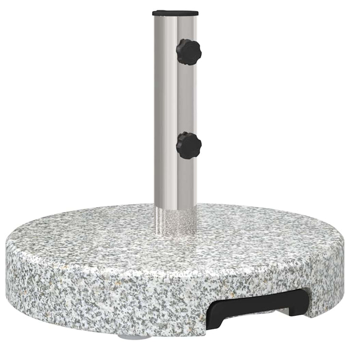 Parasolfod Grå 45 x 45 x 37.5 cm Granit