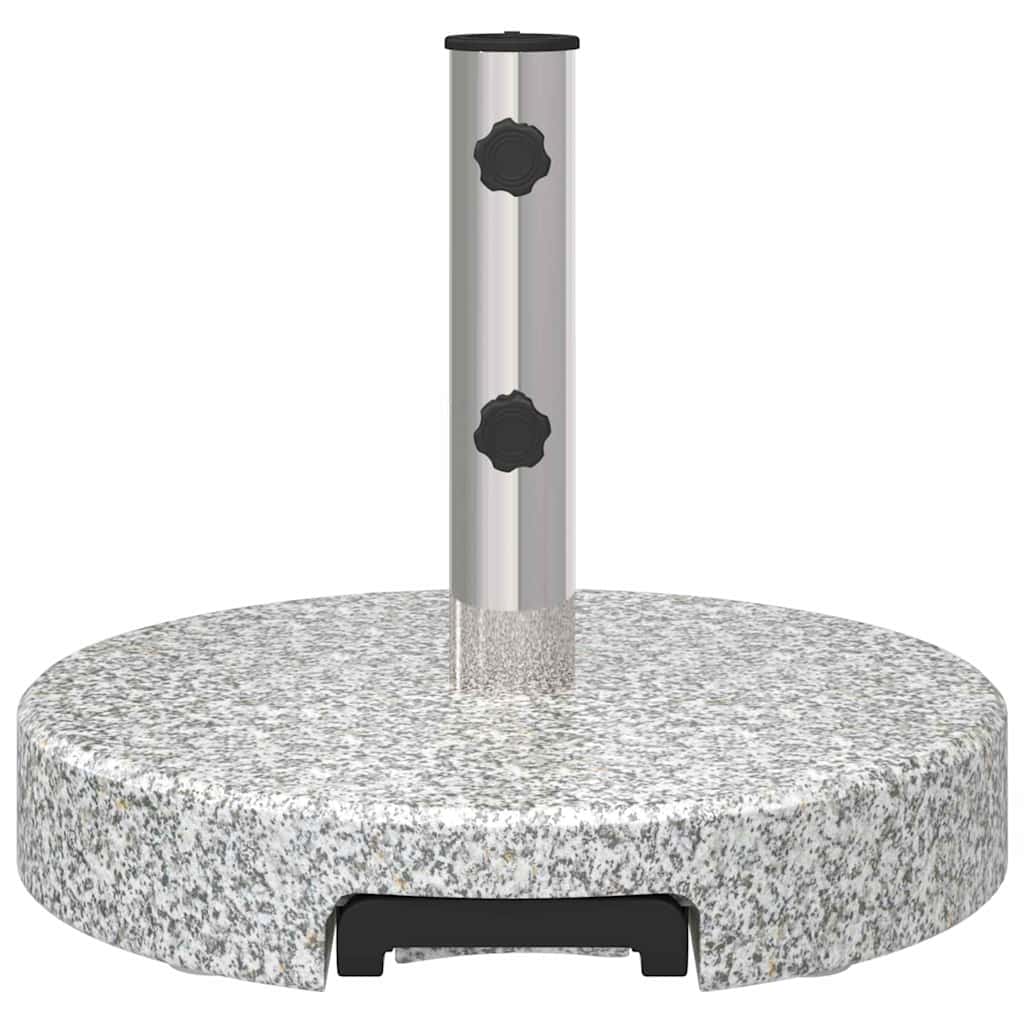 Parasolfod Grå 45 x 45 x 37.5 cm Granit