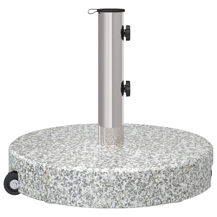 Parasolfod Grå 45 x 45 x 37.5 cm Granit